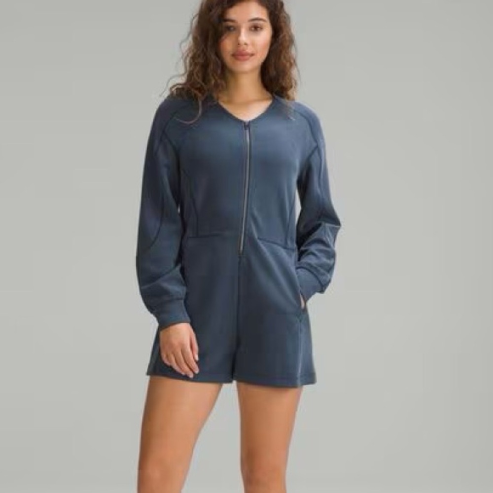 Lululemon Athletic Softstreme Long-Sleeve Romper